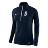Seattle Mariners Women's Top Core Half-Zip Pullover Jacket