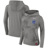 Chicago Cubs Women's Performance Pullover Hoodie - Heathered Gray