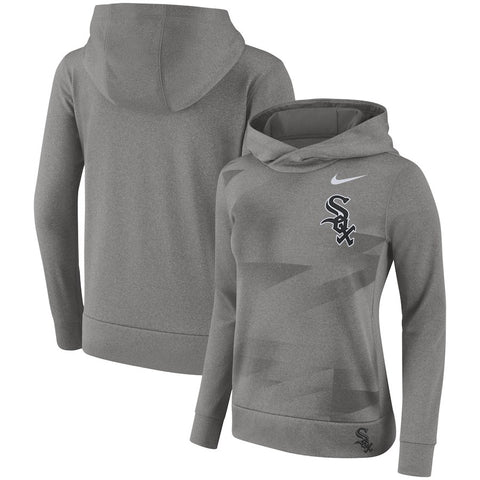 Chicago White Sox Women's Performance Pullover Hoodie - Gray