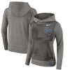 Kansas City Royals Women's Performance Pullover Hoodie - Gray