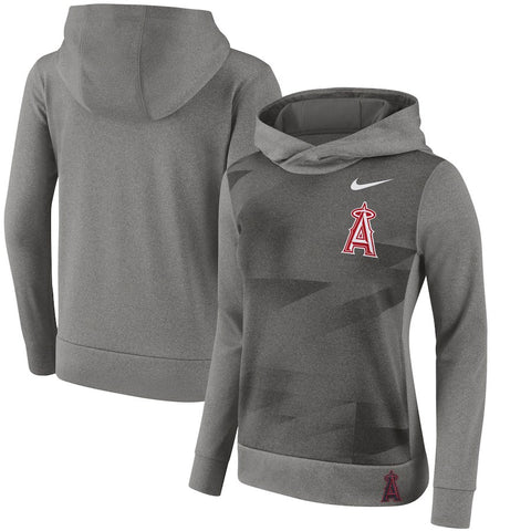 Los Angeles Angels Women's Performance Pullover Hoodie - Gray