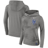 New York Mets Women's Performance Pullover Hoodie - Gray
