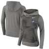 Seattle Mariners Women's Performance Pullover Hoodie - Gray
