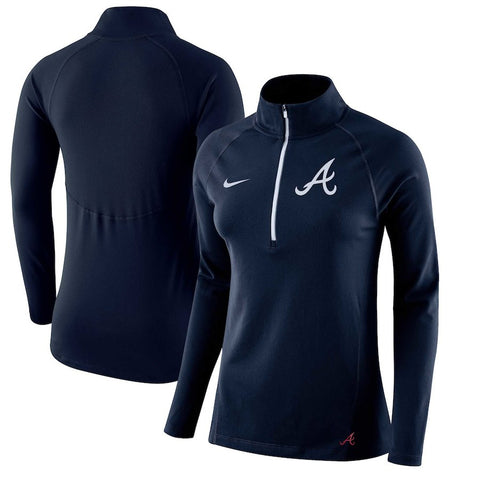 Atlanta Braves Women's Top Core Half-Zip Pullover Jacket