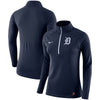 Detroit Tigers Women's Top Core Half-Zip Pullover Jacket