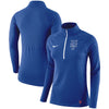 New York Mets Women's Top Core Half-Zip Pullover Jacket