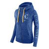 Kansas City Royals Women's Vintage Full-Zip Hoodie - Royal