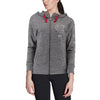 Chicago Cubs Women's Vintage Full-Zip Hoodie