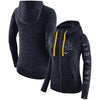 Tampa Bay Rays Women's Vintage Full-Zip Hoodie - Navy