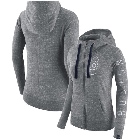 Boston Red Sox Women's Vintage Full-Zip Hoodie