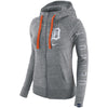 Detroit Tigers Women's Vintage Full-Zip Hoodie