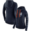 Detroit Tigers Women's Vintage Full-Zip Hoodie