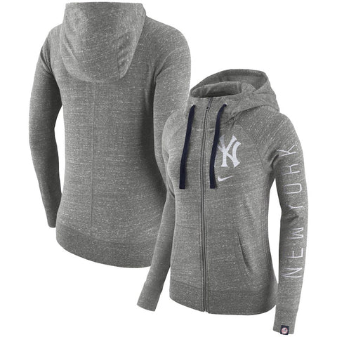 New York Yankees Women's Vintage Full-Zip Hoodie