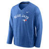 Toronto Blue Jays Performance Pullover Windshirt - Royal