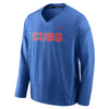 Chicago Cubs Performance Pullover Windshirt