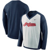 Cleveland Indians Performance Pullover Windshirt - Gray