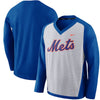 New York Mets Performance Pullover Windshirt - Gray