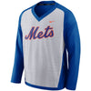 New York Mets Performance Pullover Windshirt - Gray