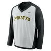 Pittsburgh Pirates Performance Pullover Windshirt - Gray