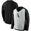 Chicago White Sox Performance Pullover Windshirt - Gray