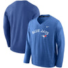 Toronto Blue Jays Performance Pullover Windshirt - Royal