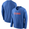 Chicago Cubs Performance Pullover Windshirt