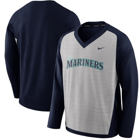 Seattle Mariners Performance Pullover Windshirt