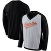 Baltimore Orioles Performance Pullover Windshirt - Gray