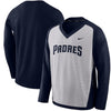 San Diego Padres Performance Pullover Windshirt - Gray