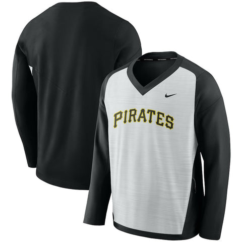 Pittsburgh Pirates Performance Pullover Windshirt - Gray