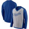 Kansas City Royals Performance Pullover Windshirt - Gray