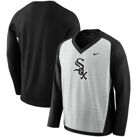 Chicago White Sox Performance Pullover Windshirt - Gray