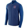 Chicago Cubs Elite Performance Half-Zip Pullover Jacket - Royal
