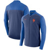 New York Mets Elite Performance Half-Zip Pullover Jacket - Royal