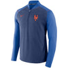 New York Mets Elite Performance Half-Zip Pullover Jacket - Royal