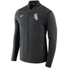 Chicago White Sox Elite Performance Half-Zip Pullover Jacket - Black