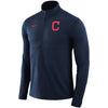 Cleveland Indians Dry Element Half-Zip Performance Pullover