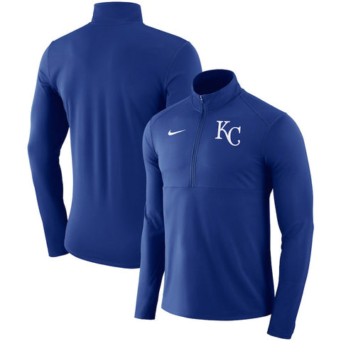 Kansas City Royals Dry Element Half-Zip Performance Pullover