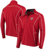 Washington Nationals Columbia Shotgun Quarter-Zip Pullover Jacket