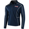 Atlanta Braves Columbia Shotgun Quarter-Zip Pullover Jacket