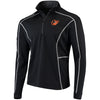 Baltimore Orioles Columbia Shotgun Quarter-Zip Pullover Jacket