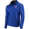 Chicago Cubs Columbia Shotgun Quarter-Zip Pullover Jacket