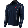 Cleveland Indians Columbia Shotgun Quarter-Zip Pullover Jacket