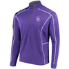 Colorado Rockies Columbia Shotgun Quarter-Zip Pullover Jacket