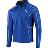 Kansas City Royals Columbia Shotgun Quarter-Zip Pullover Jacket