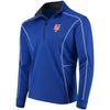New York Mets Columbia Shotgun Quarter-Zip Pullover Jacket