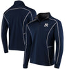 New York Yankees Columbia Shotgun Quarter-Zip Pullover Jacket