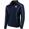 New York Yankees Columbia Shotgun Quarter-Zip Pullover Jacket