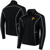 Pittsburgh Pirates Columbia Shotgun Quarter-Zip Pullover Jacket