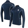 San Diego Padres Columbia Shotgun Quarter-Zip Pullover Jacket